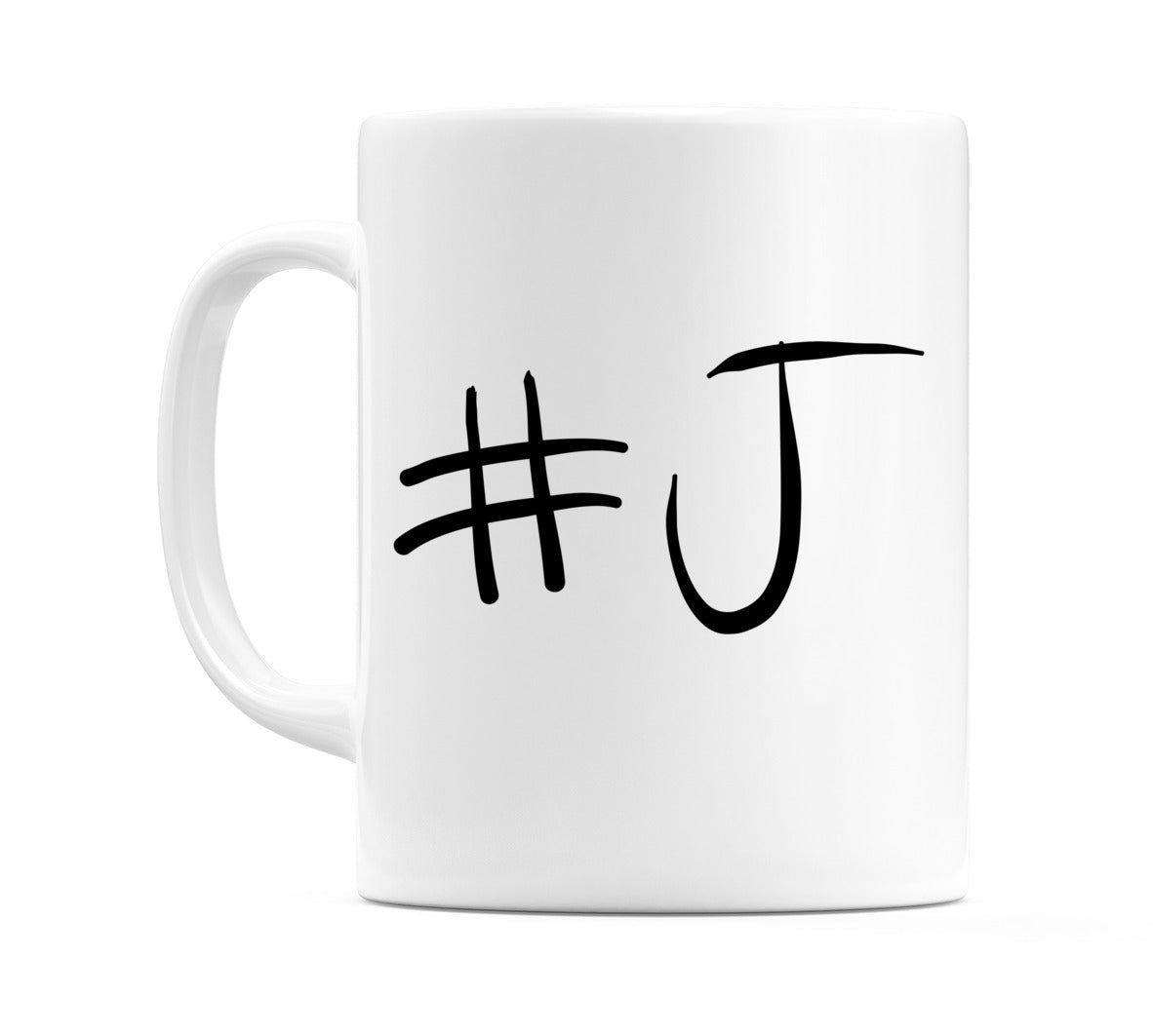 #J Mug