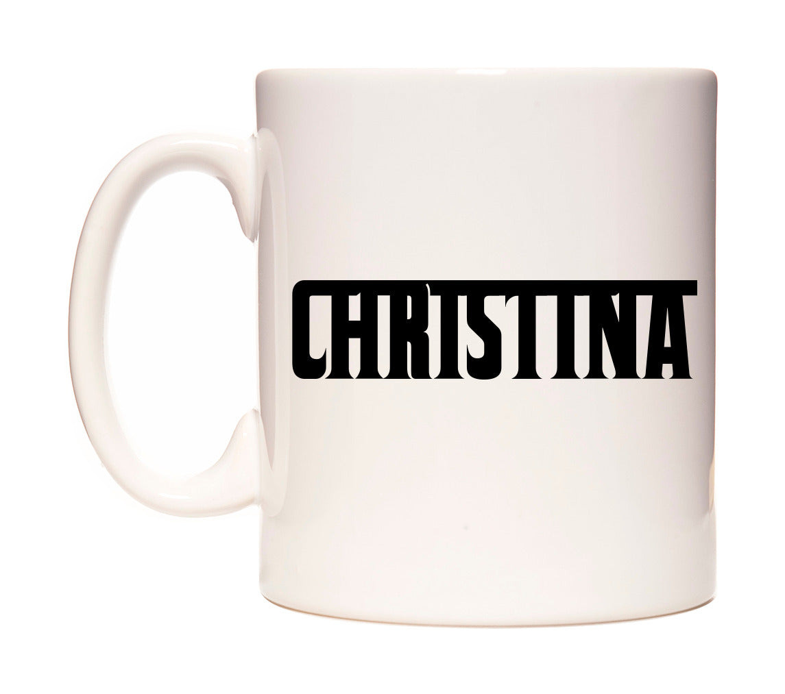 Christina - Godfather Themed Mug