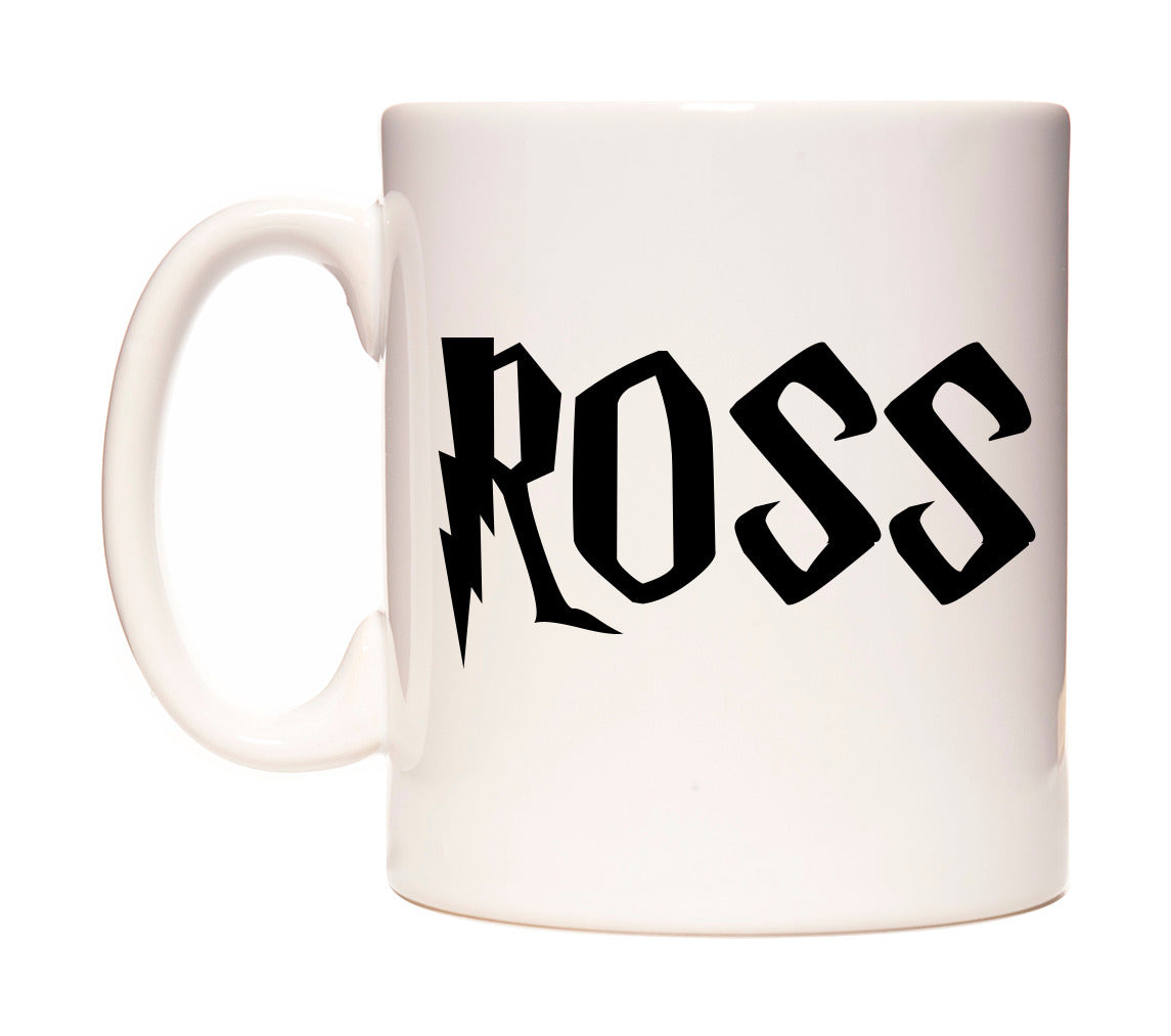 Ross - Wizard Themed Mug