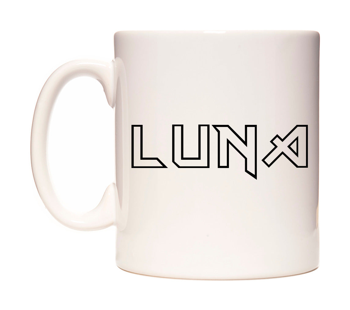 Luna - Iron Maiden Themed Mug