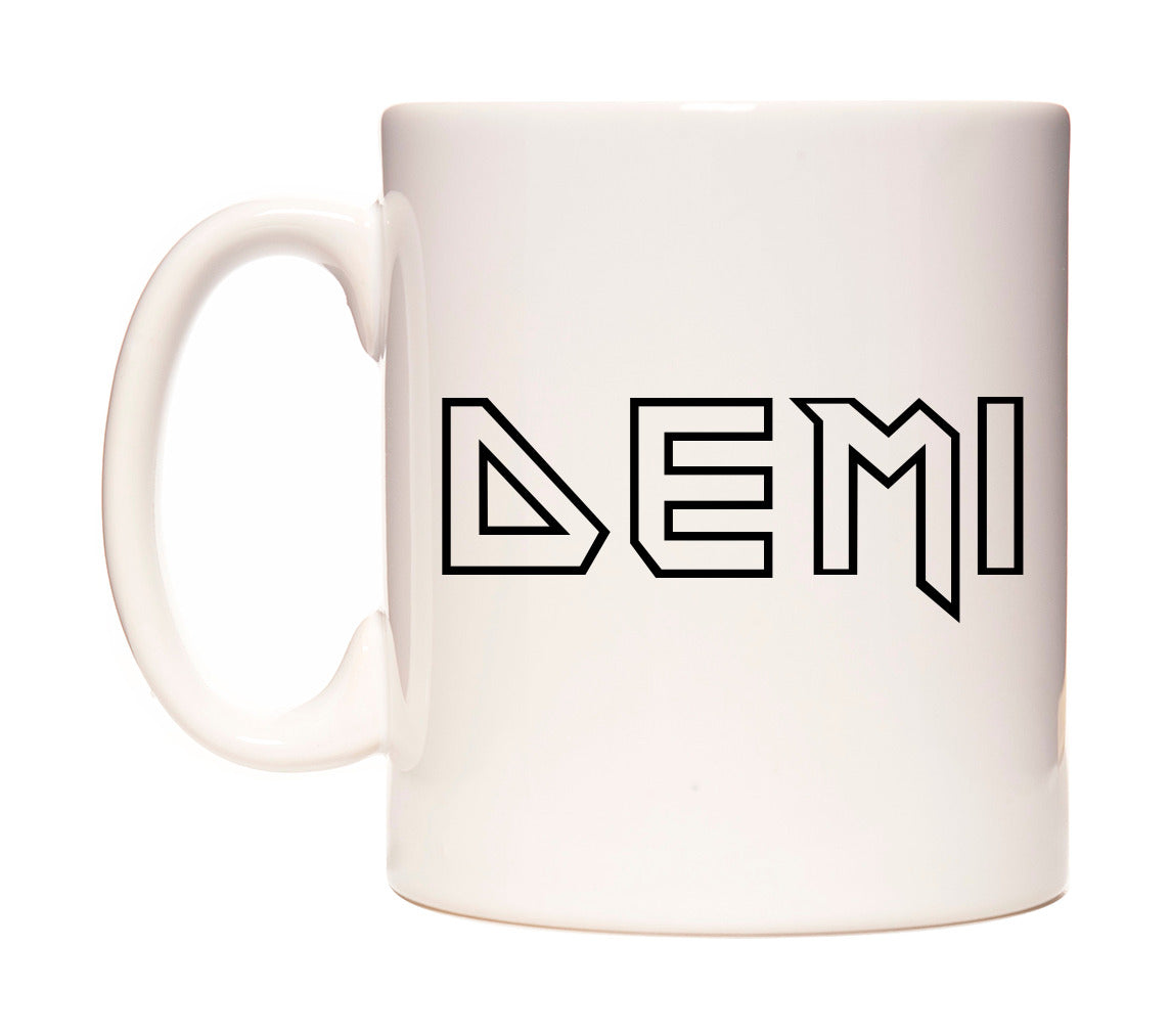 Demi - Iron Maiden Themed Mug