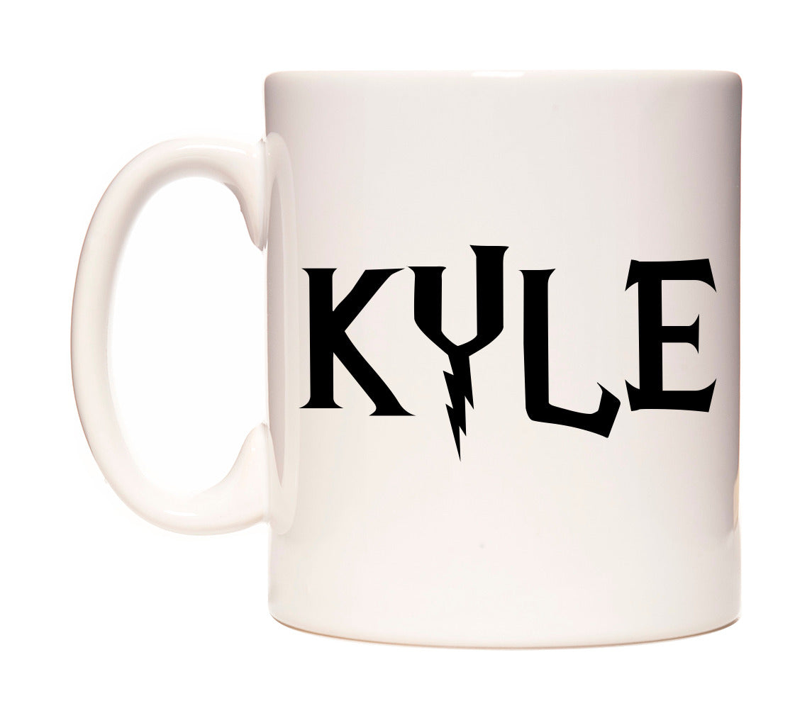 Kyle - Wizard Themed Mug