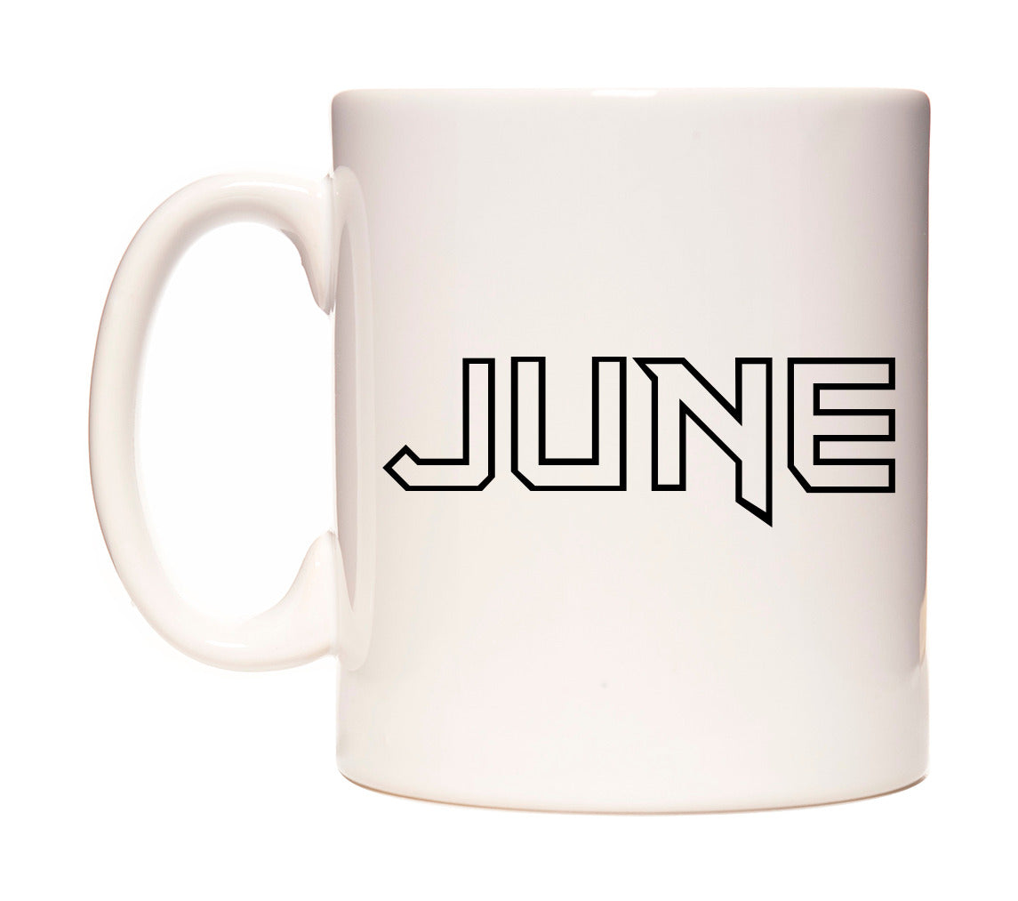 June - Iron Maiden Themed Mug
