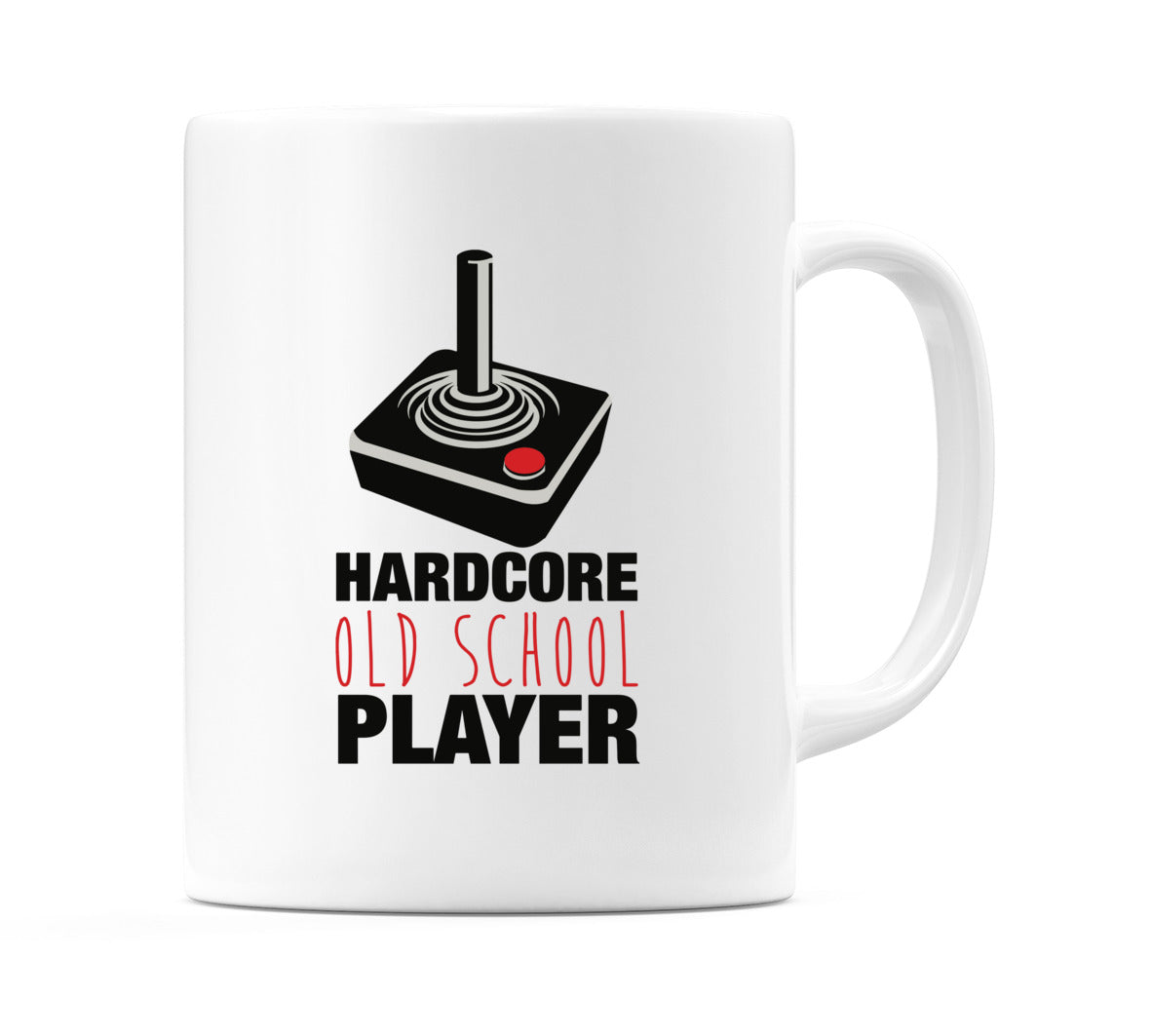 Hardcore Old School Player Mug