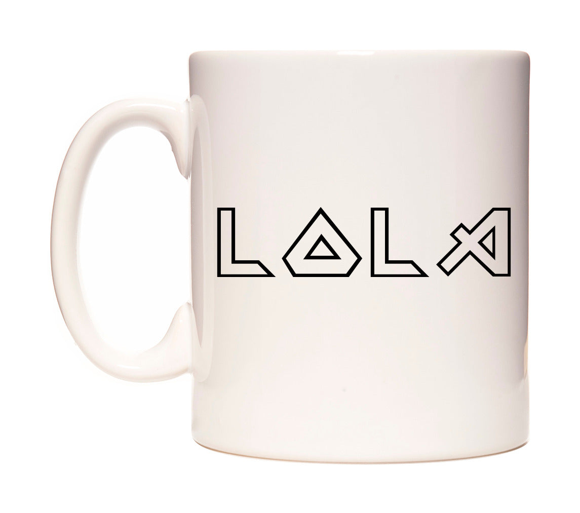 Lola - Iron Maiden Themed Mug