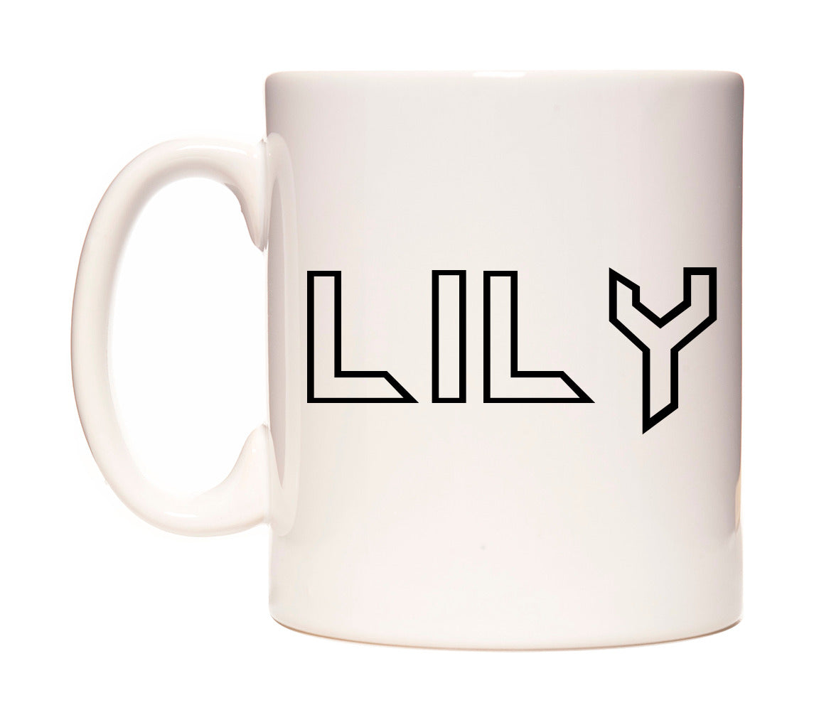Lily - Iron Maiden Themed Mug