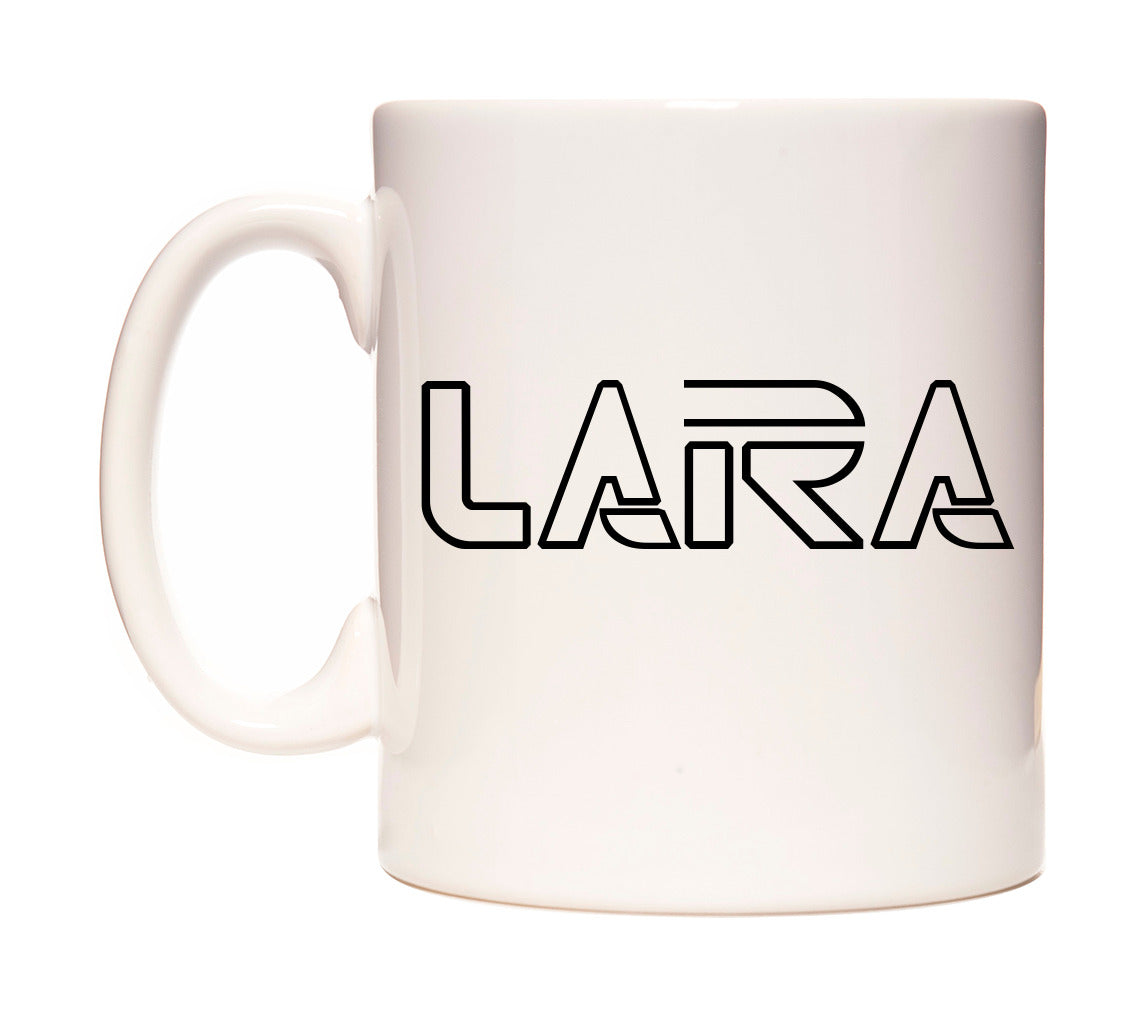 Lara - Tron Themed Mug