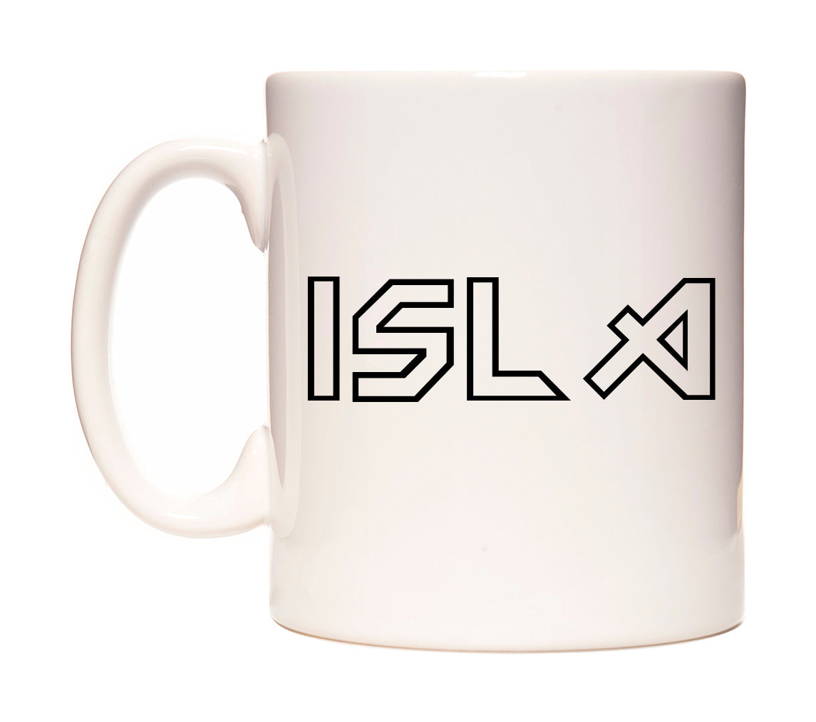 Isla - Iron Maiden Themed Mug