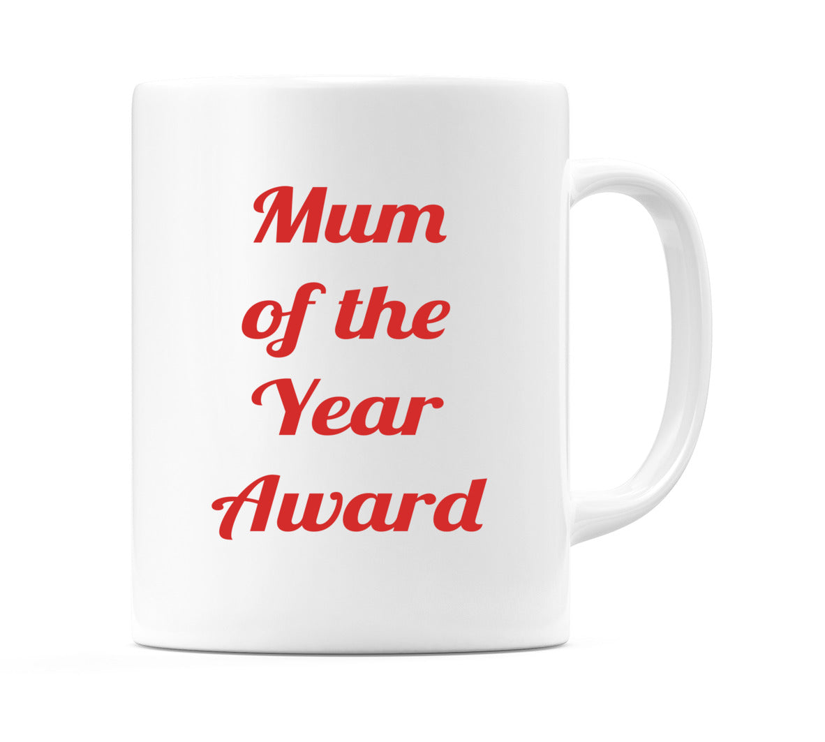 Mum of the Year Award Mug