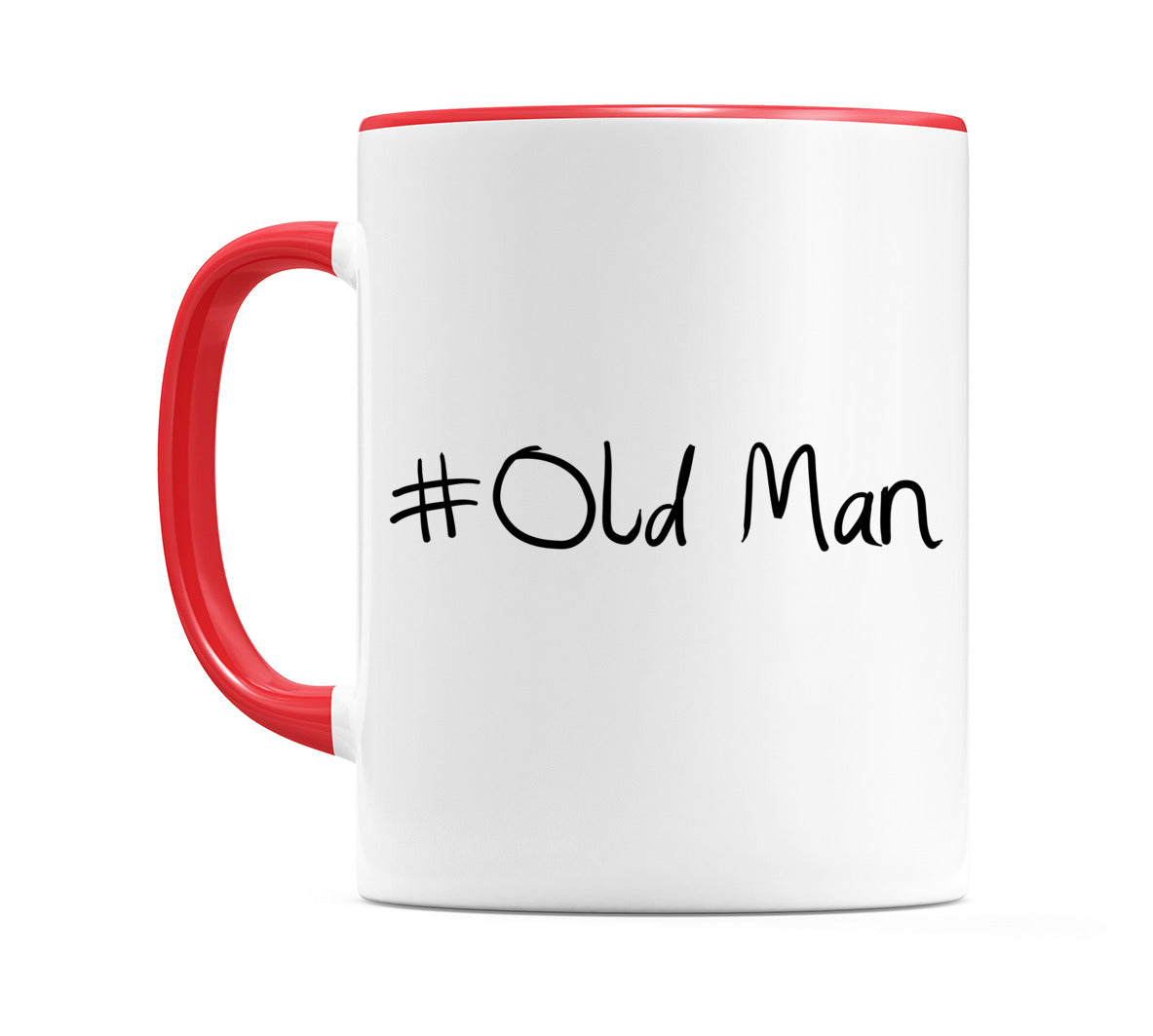 #Old Man Mug