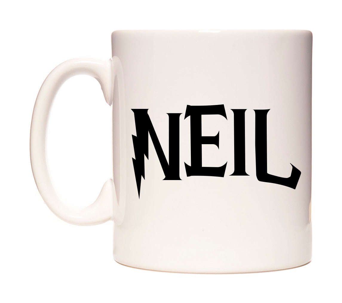 Neil - Wizard Themed Mug