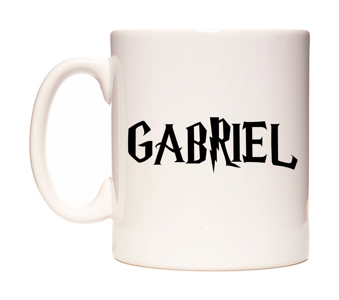 Gabriel - Wizard Themed Mug