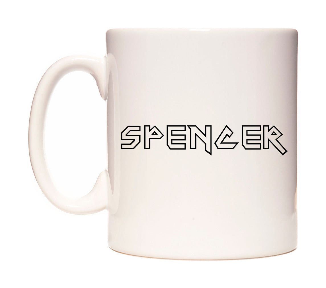 Spencer - Iron Maiden Themed Mug