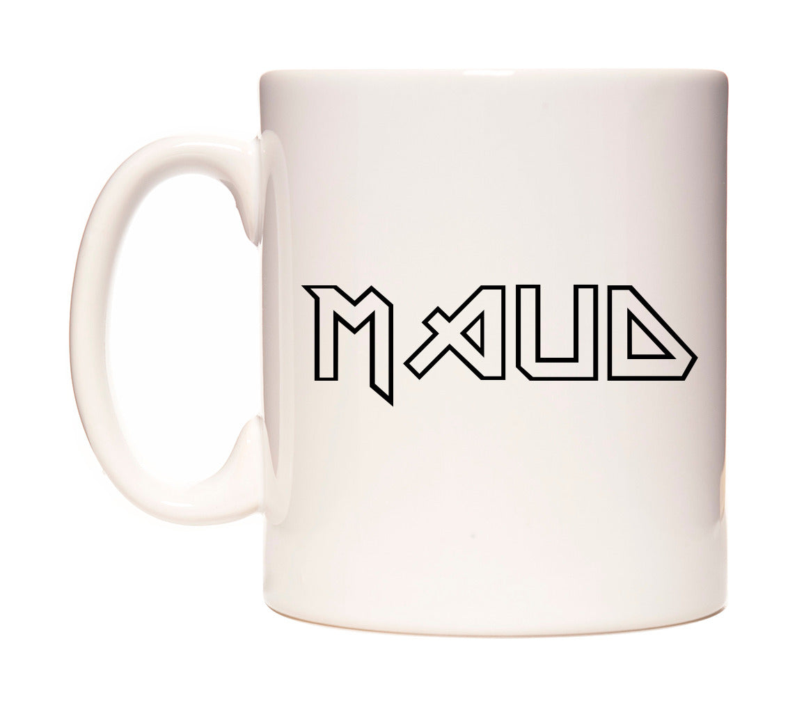 Maud - Iron Maiden Themed Mug