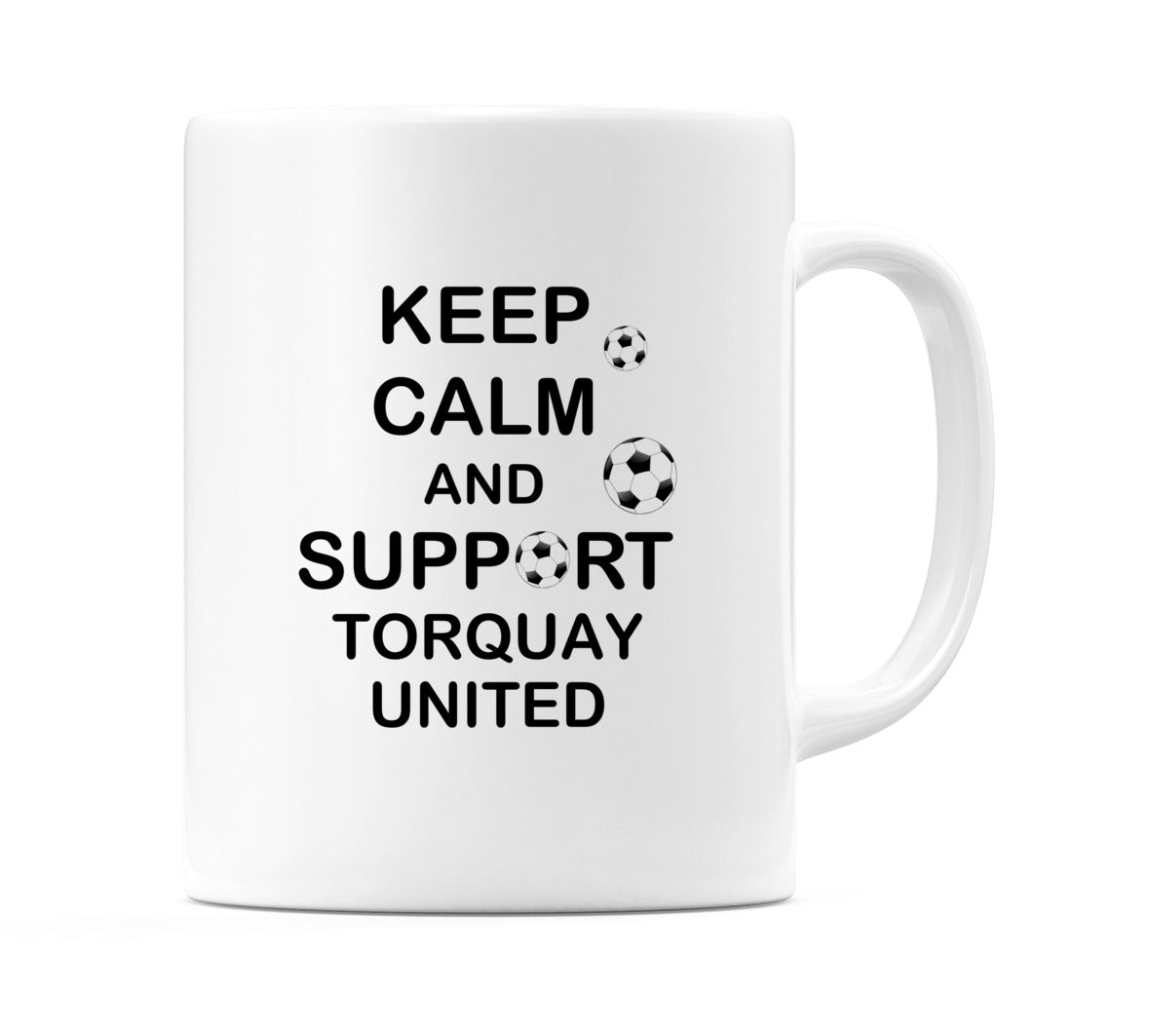 Keep Calm And Support Torquay United Mug