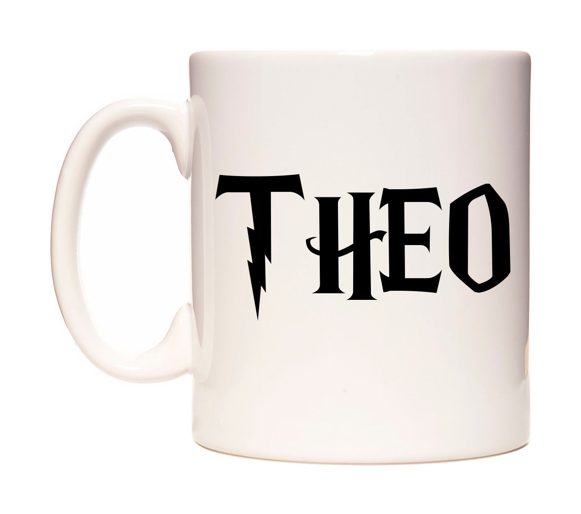 Theo - Wizard Themed Mug