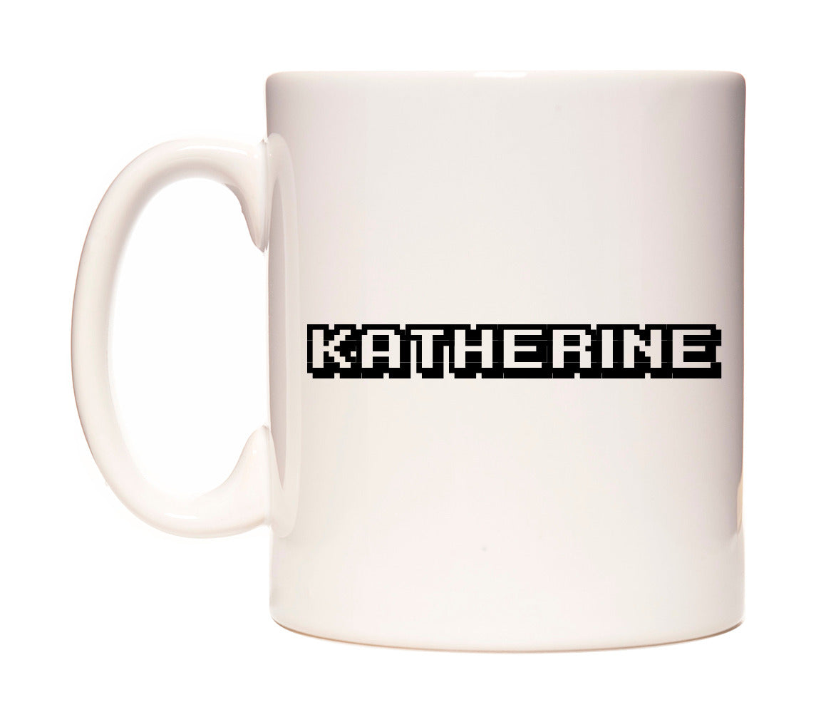 Katherine - Arcade Themed Mug