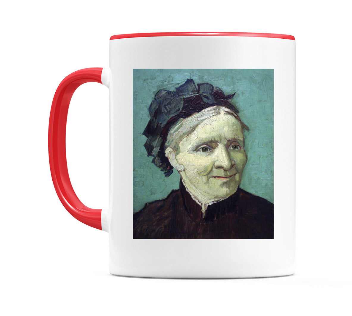 Portrait of the Artist's Mother (1888) Mug