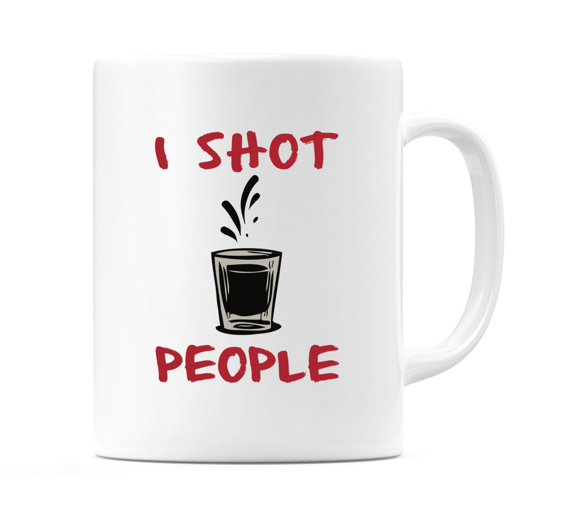 I Shot People Mug