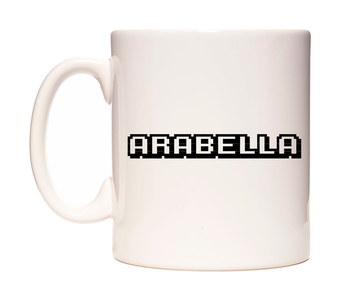 Arabella - Arcade Themed Mug