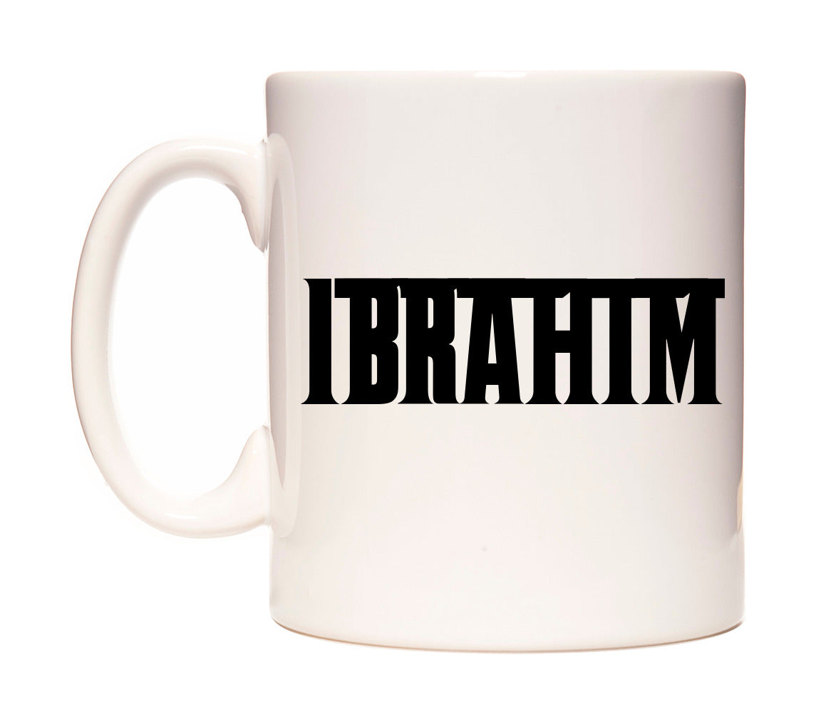 Ibrahim - Godfather Themed Mug