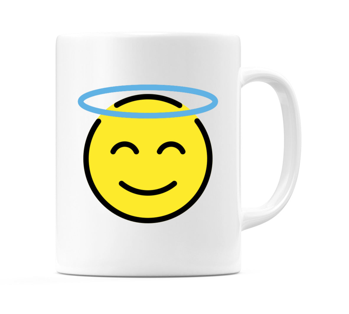 Smiling Face With Halo Emoji Mug