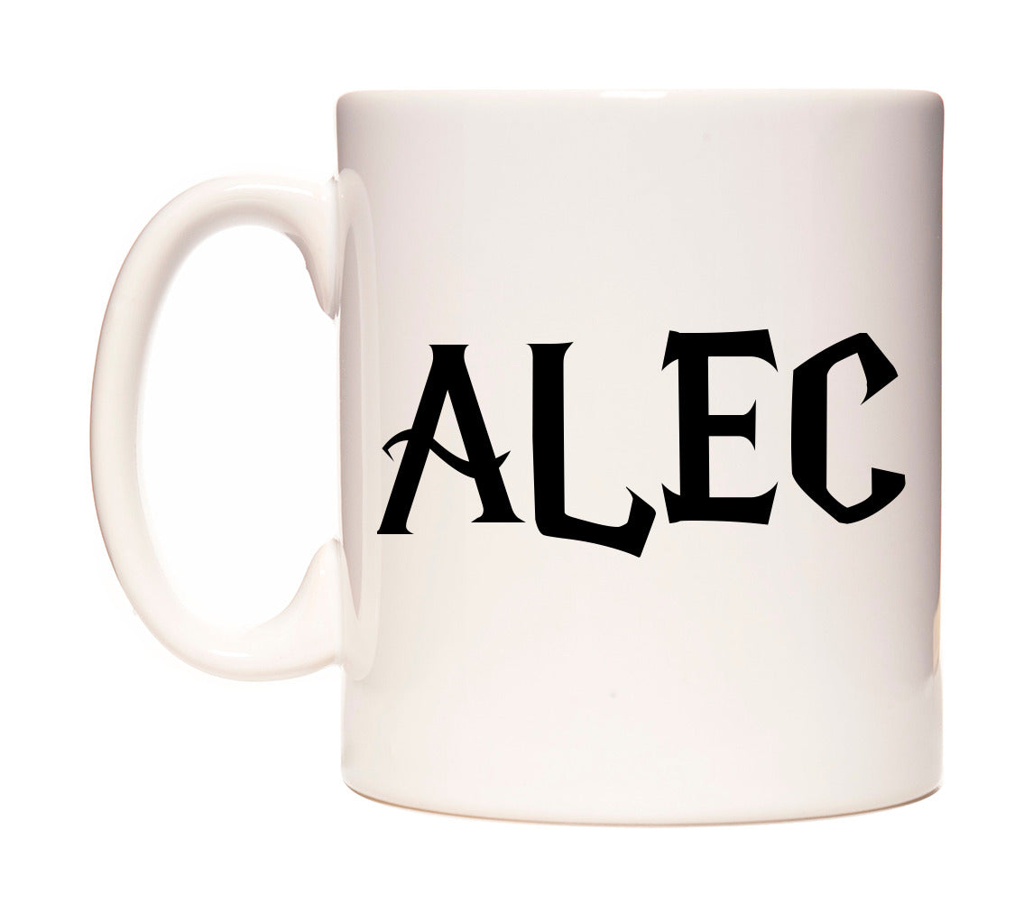Alec - Wizard Themed Mug