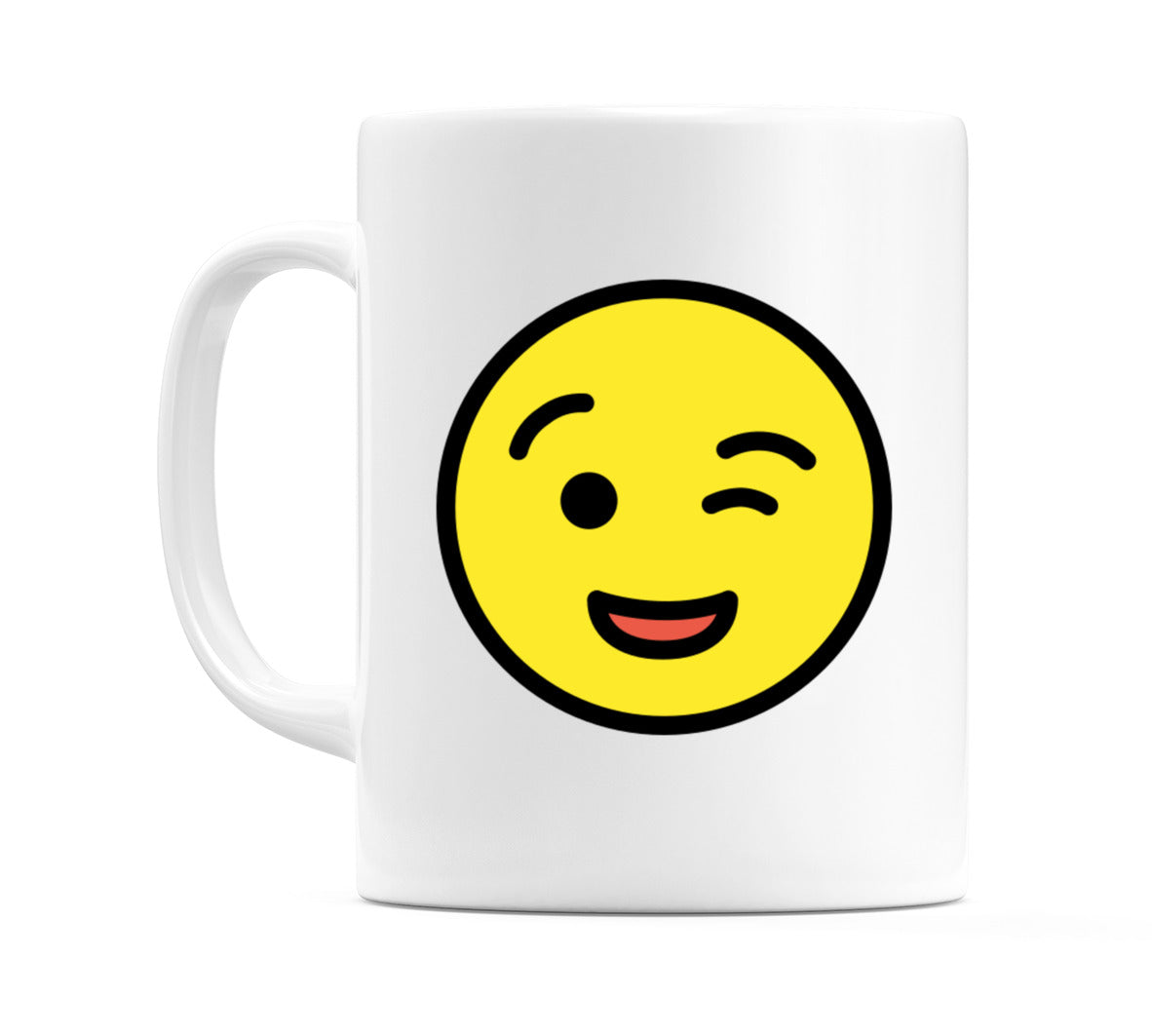 Winking Face Emoji Mug