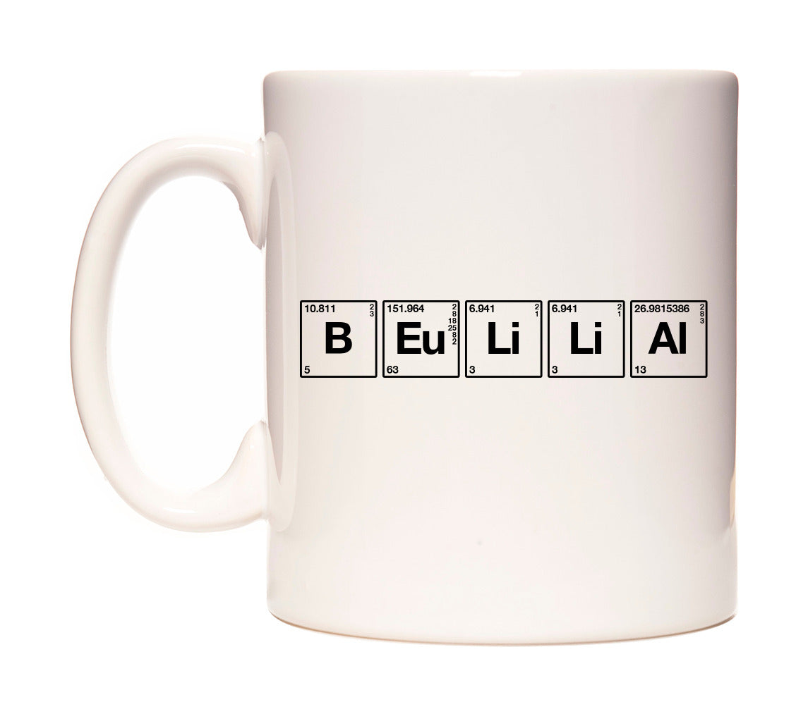 Bella - Chemistry Themed Mug
