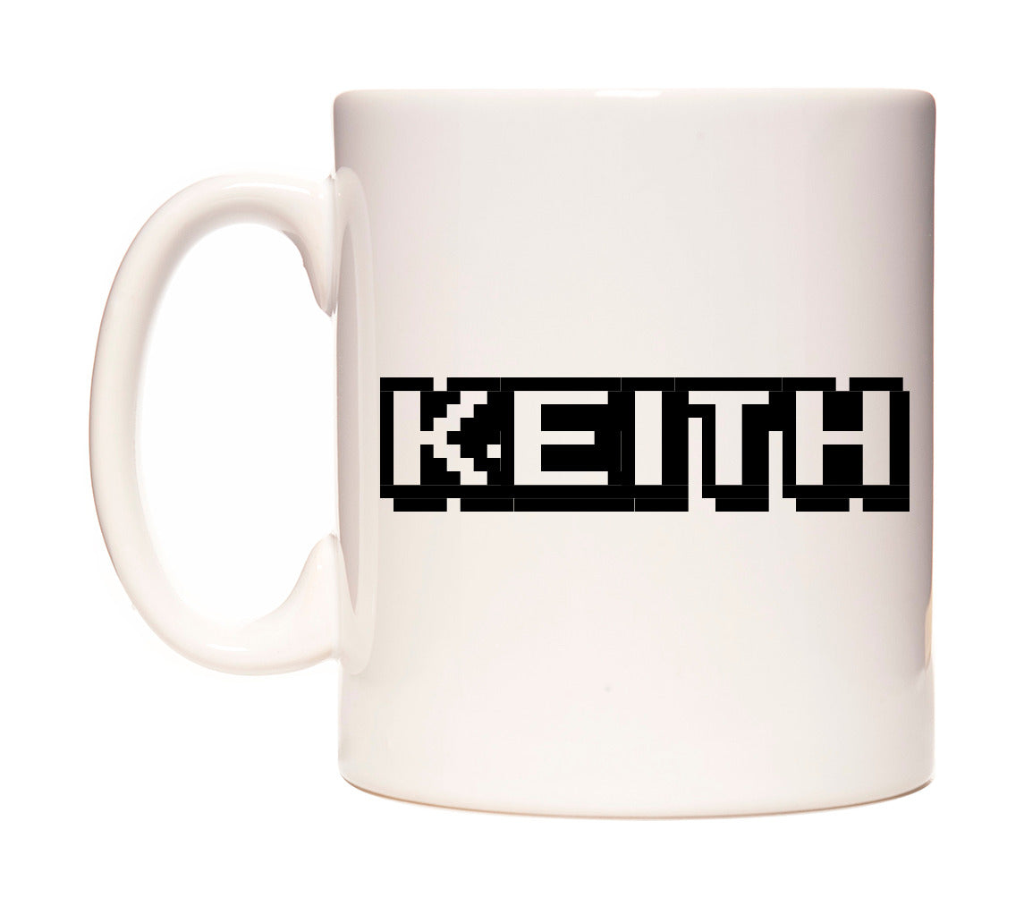 Keith - Arcade Themed Mug