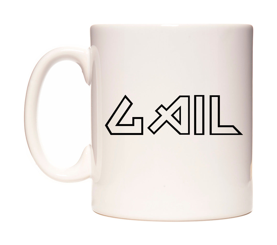 Gail - Iron Maiden Themed Mug