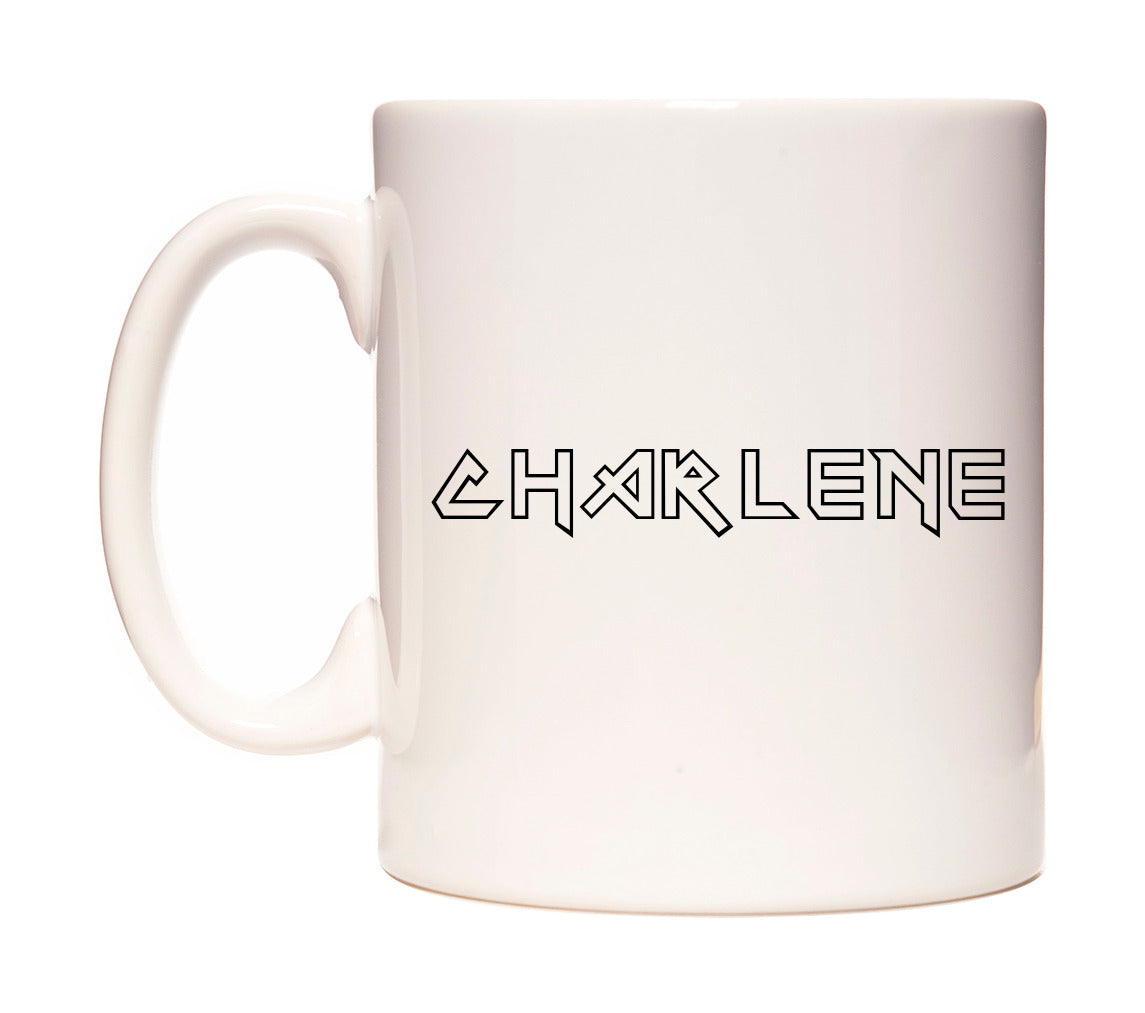 Charlene - Iron Maiden Themed Mug