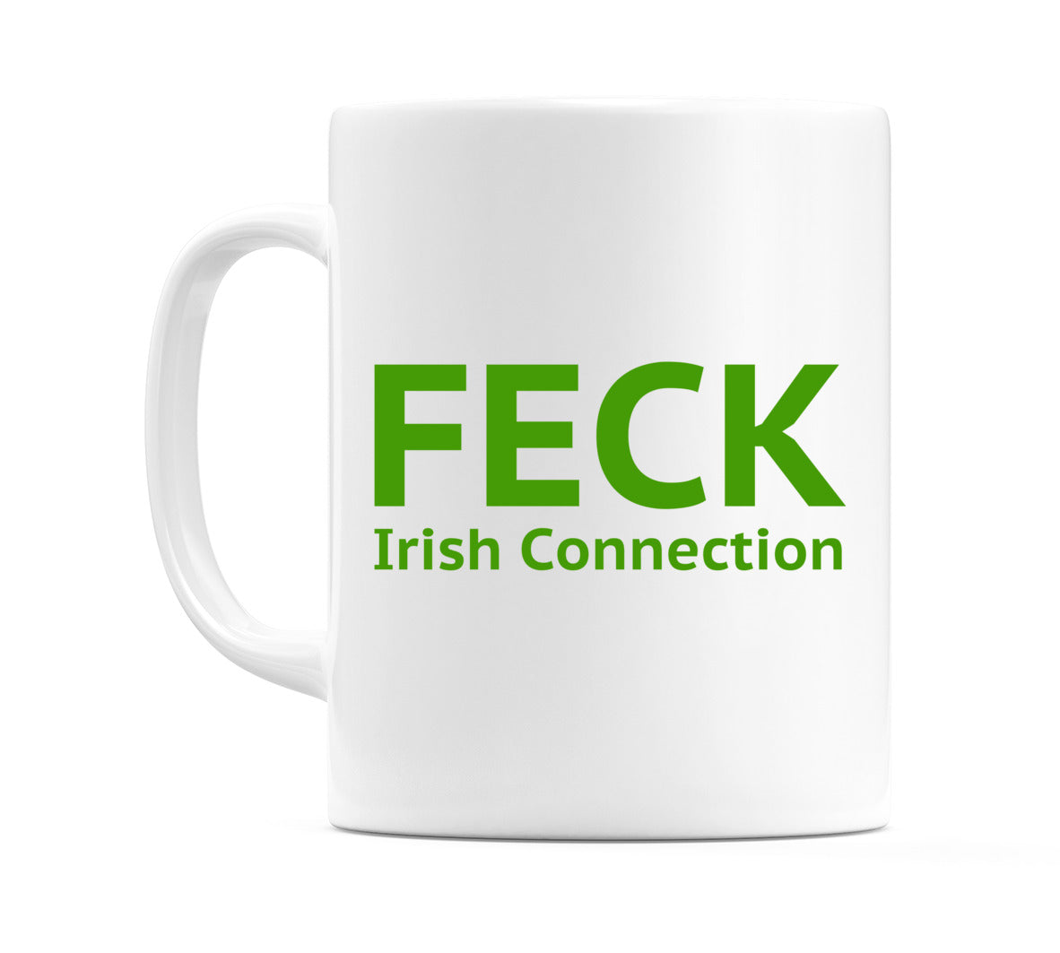 FECK Irish Connection Mug