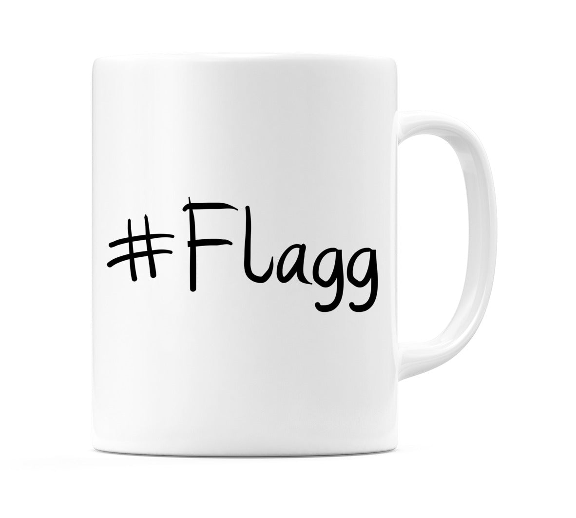 #Flagg Mug