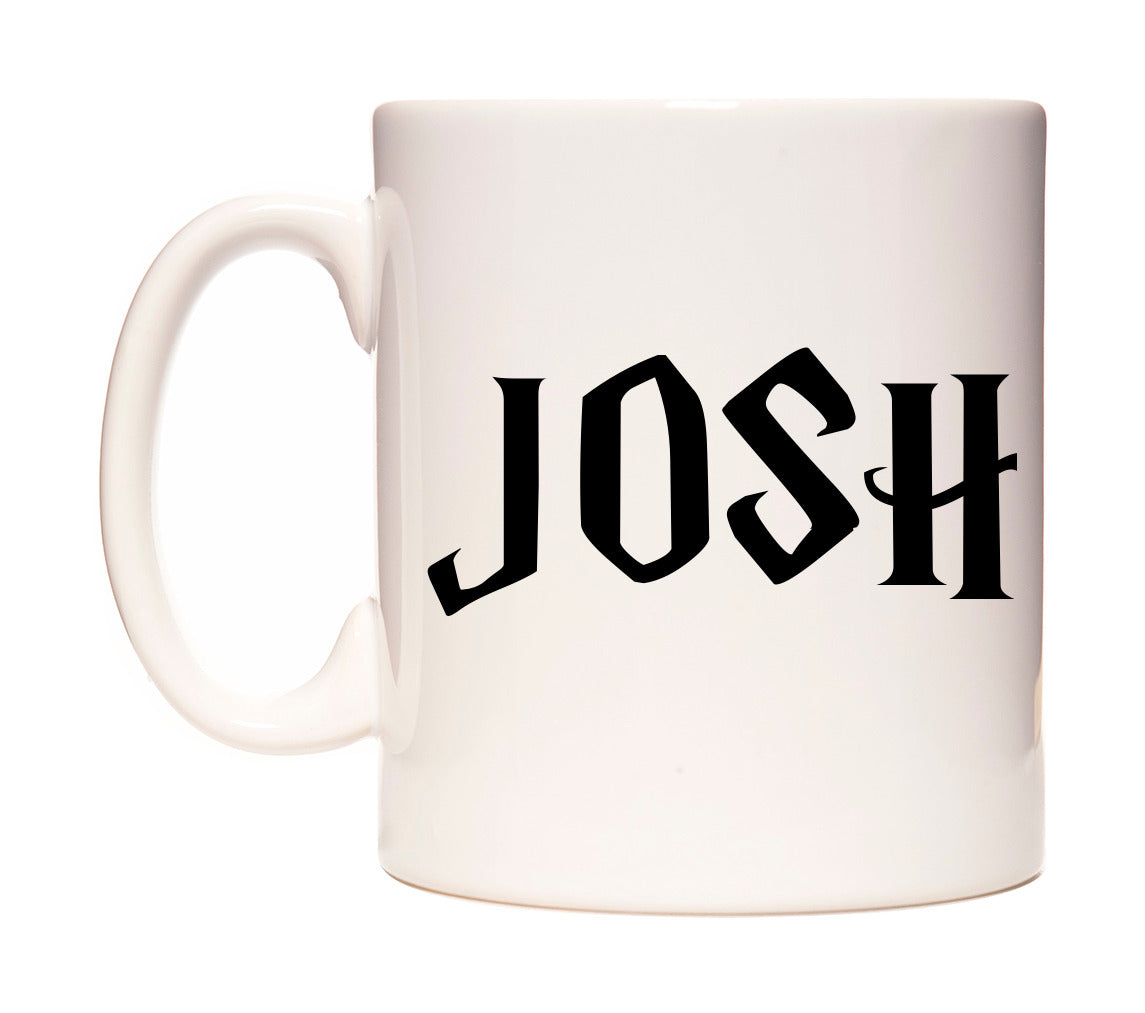 Josh - Wizard Themed Mug