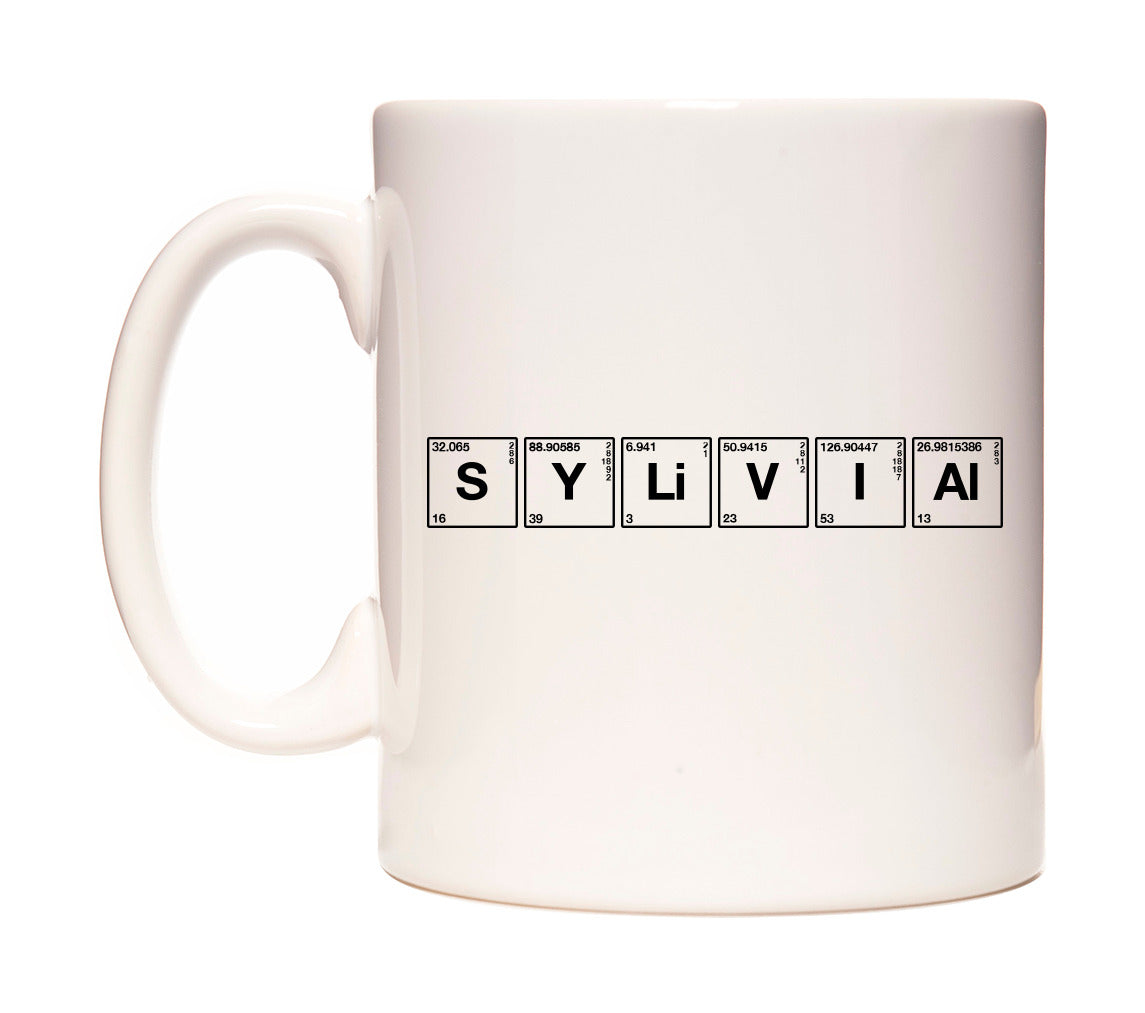 Sylvia - Chemistry Themed Mug