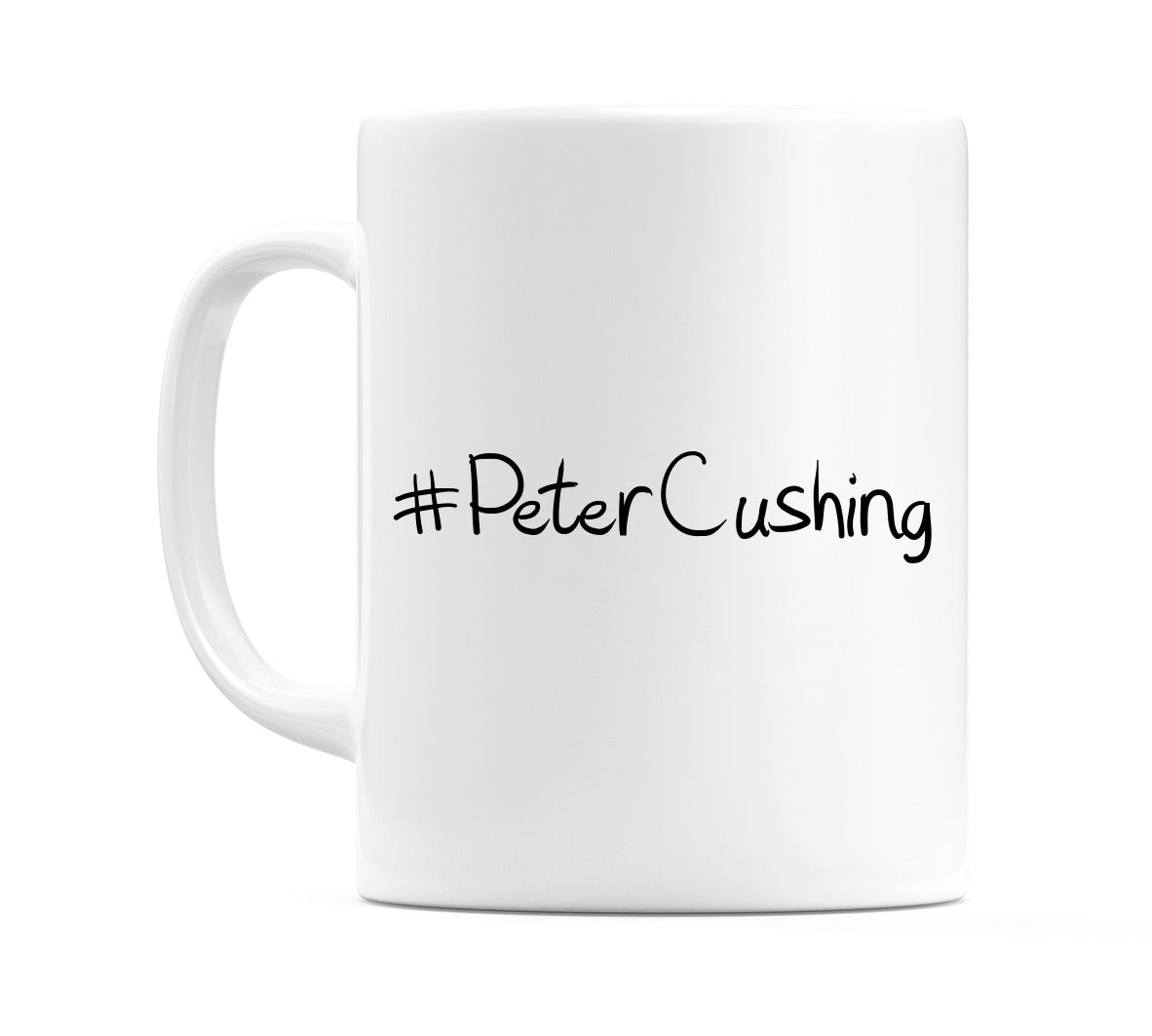#PeterCushing Mug