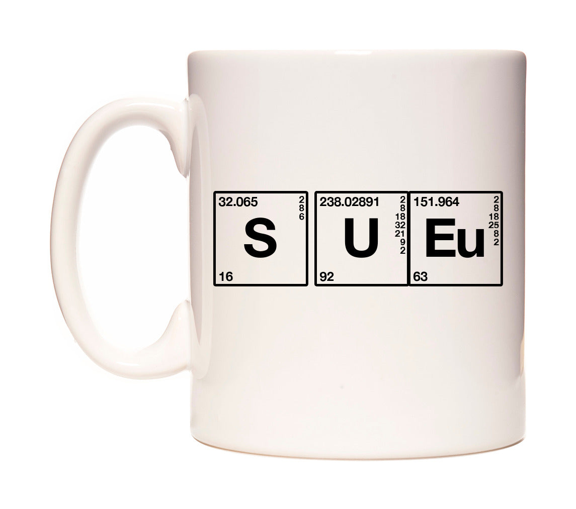 Sue - Chemistry Themed Mug