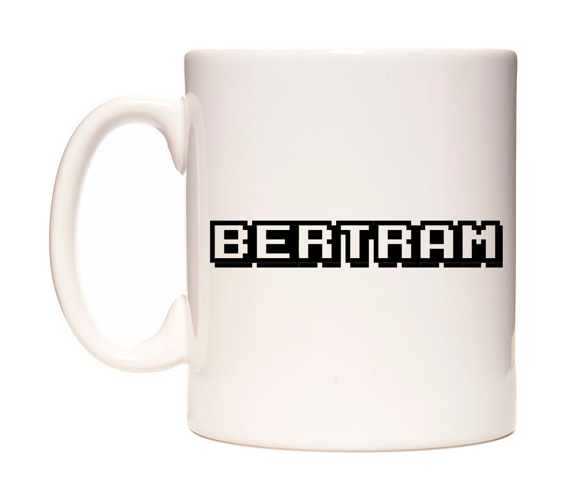 Bertram - Arcade Themed Mug
