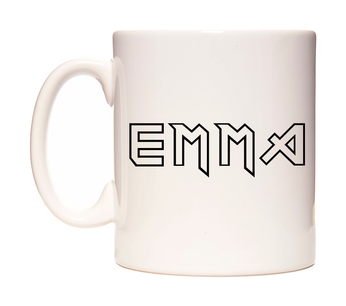Emma - Iron Maiden Themed Mug