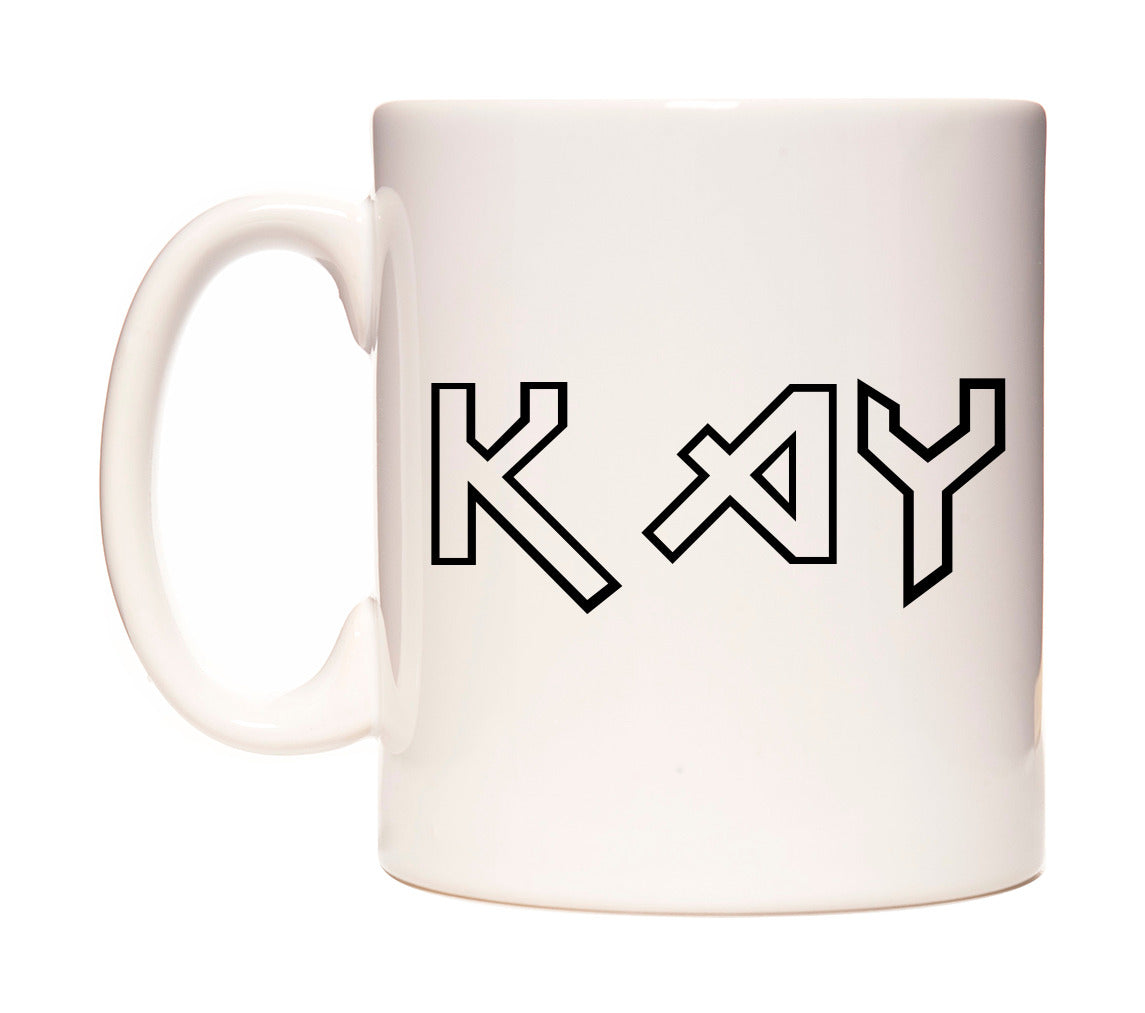 Kay - Iron Maiden Themed Mug