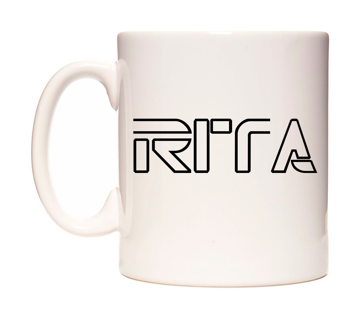 Rita - Tron Themed Mug