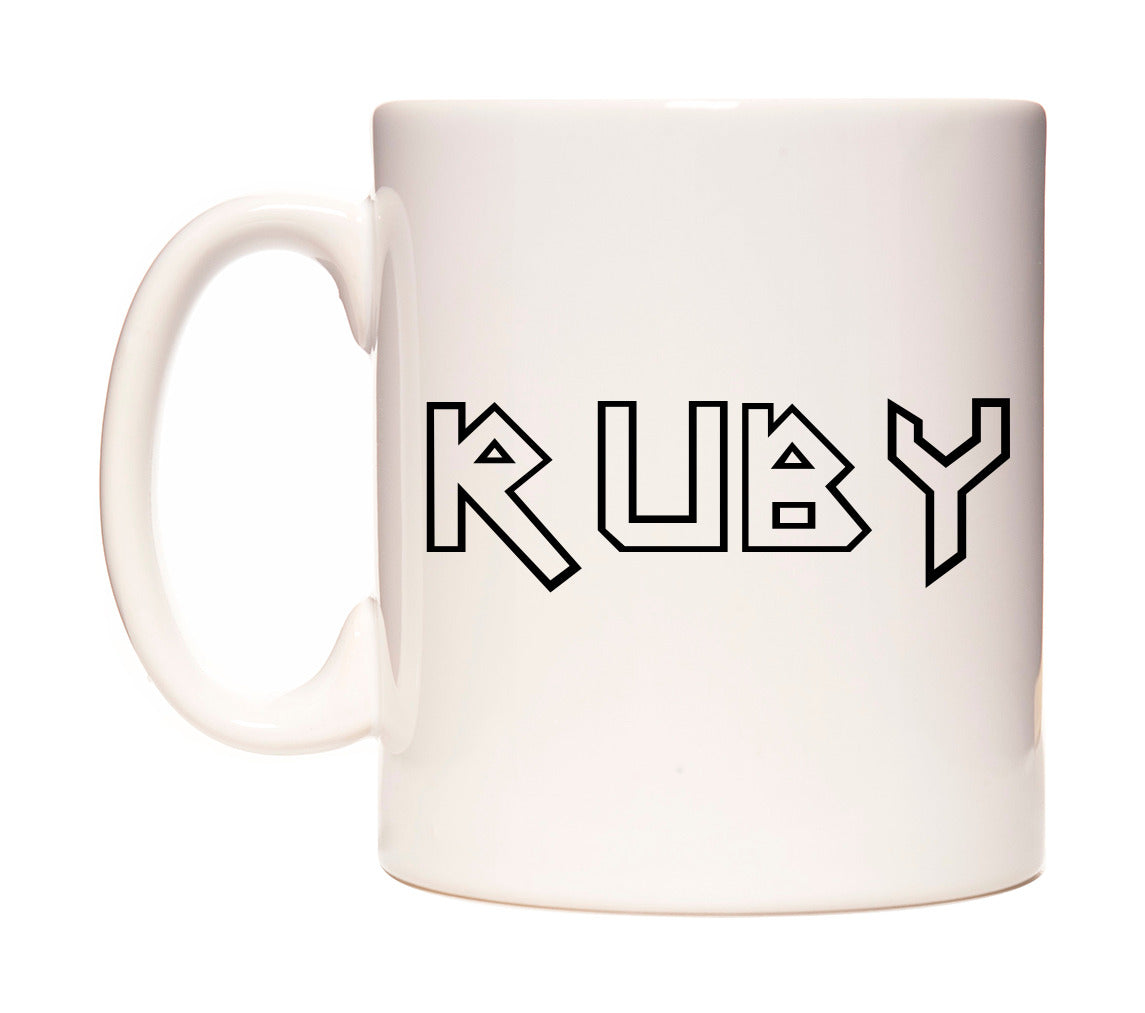 Ruby - Iron Maiden Themed Mug