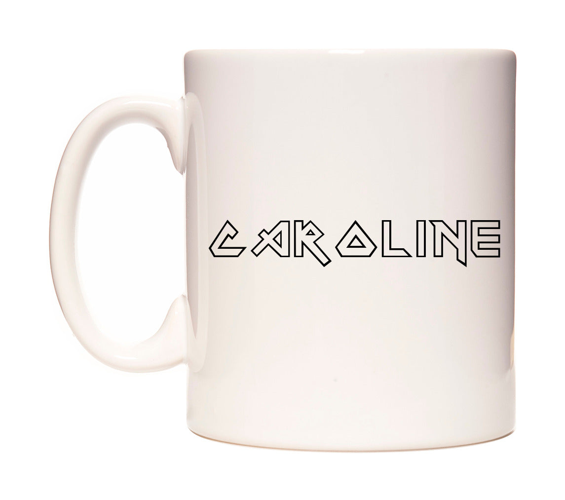 Caroline - Iron Maiden Themed Mug