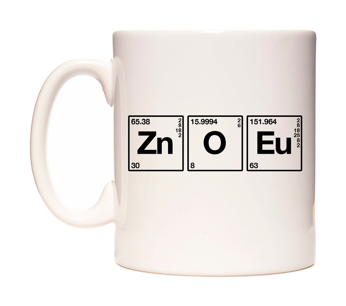 Zoe - Chemistry Themed Mug
