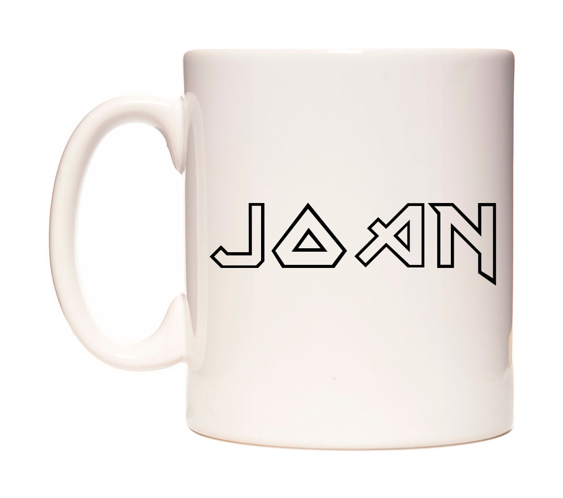 Joan - Iron Maiden Themed Mug