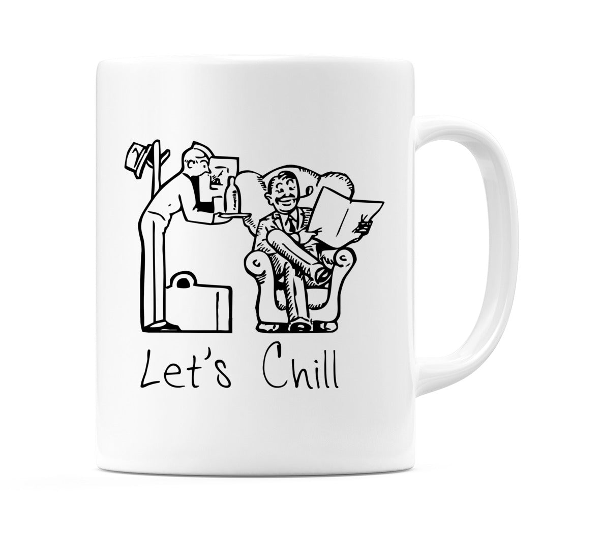 Lets Chill (Couple) Mug