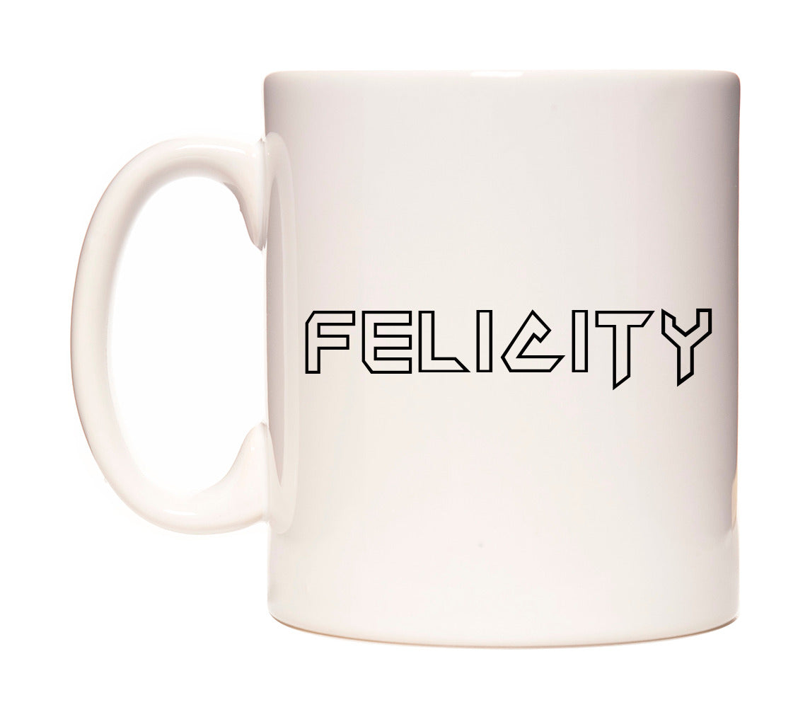 Felicity - Iron Maiden Themed Mug