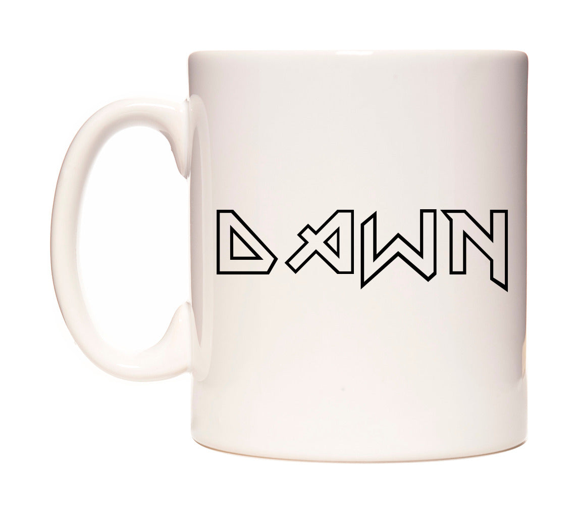 Dawn - Iron Maiden Themed Mug