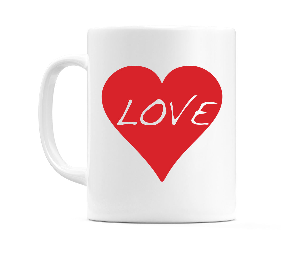 Cute Love Heart Mug